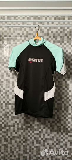 Рашгард женский для купания защита от загара