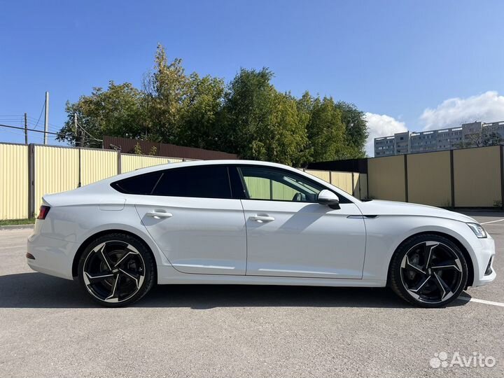 Audi A5 2.0 AMT, 2019, 85 500 км