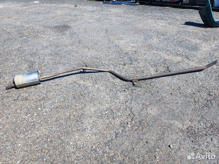 Глушитель для Dacia Logan 1