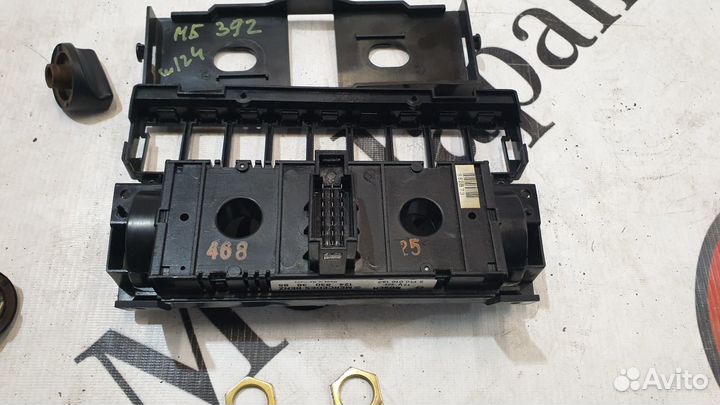 Климат контроль на Mercedes-Benz W124