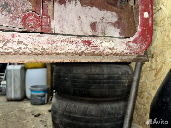 Двери ваз 2101