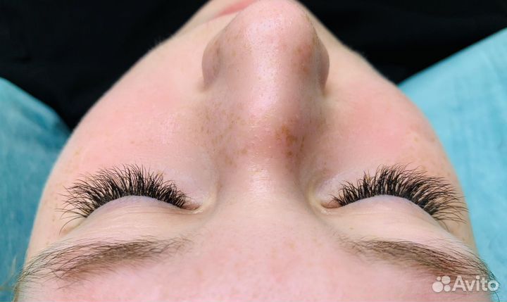Наращивание ресниц