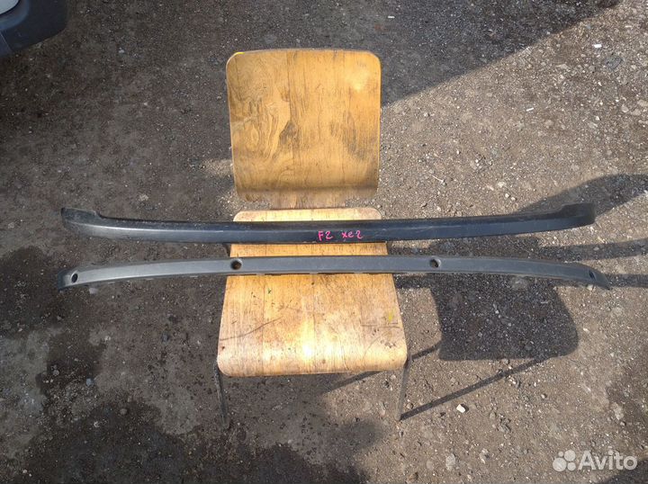 Накладка бампера задняя Ford Focus 2 2004-2008