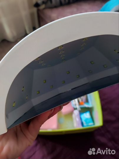 Лампа для маникюра