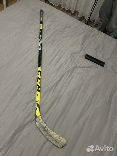 Клюшка хоккейная левый хват бу