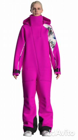 Комбинезон Cool Zone sever KN1135/22/55 цикламен/п