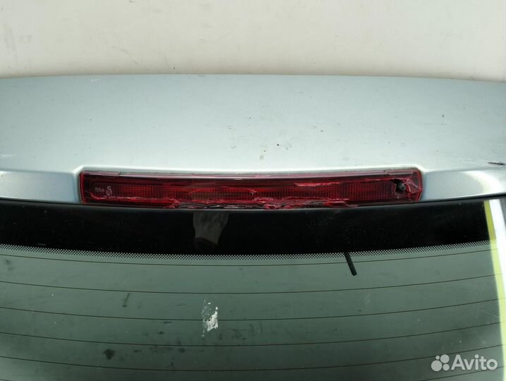 Крышка багажника Renault Scenic 2