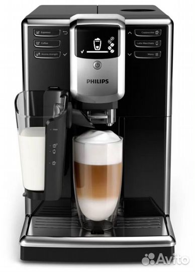 Кофемашина philips 5400 series lattego