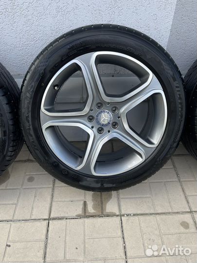 Колеса на mercedes r19, оригинал