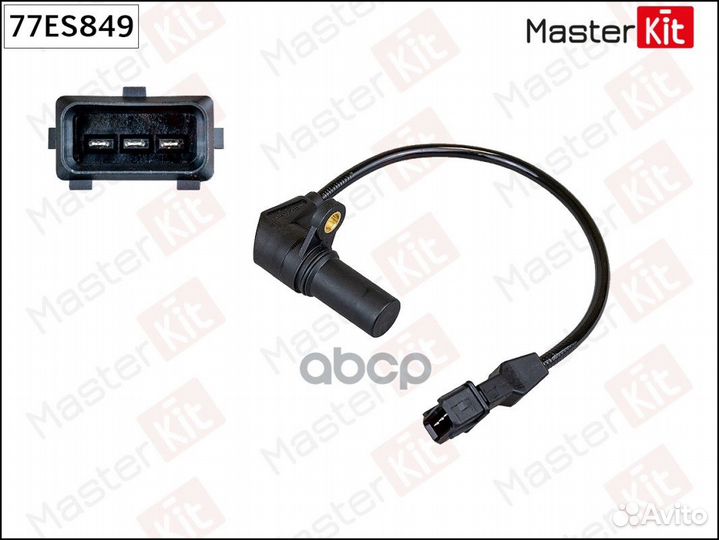 Датчик, положение коленвала chevrolet aveo