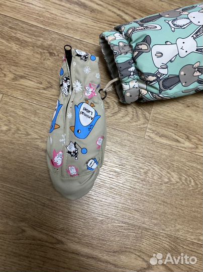 Комбинезон lassie зима для девочки 98