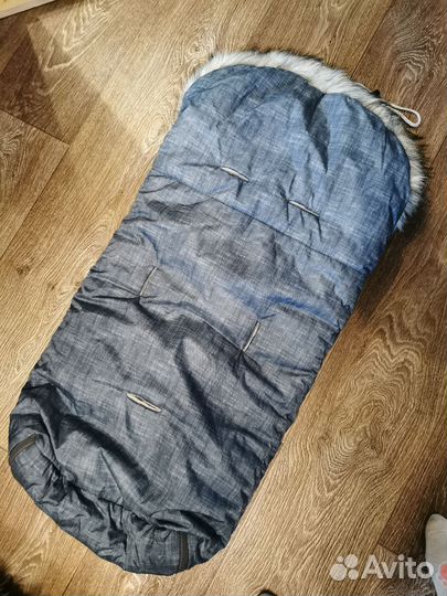 Зимний конверт в коляску