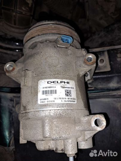 Компрессор на кондиционер УАЗ Патриот