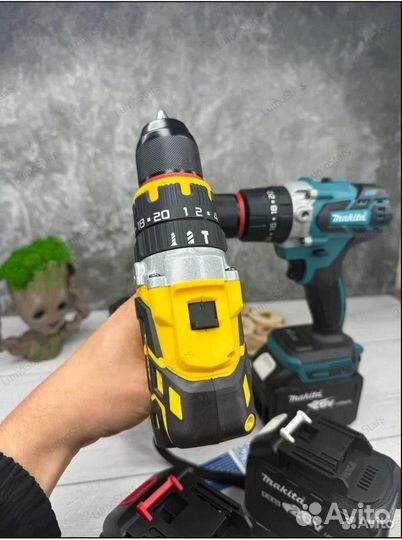 Ледобур Makita, Dewalt, Bosch 200 Nm Новые