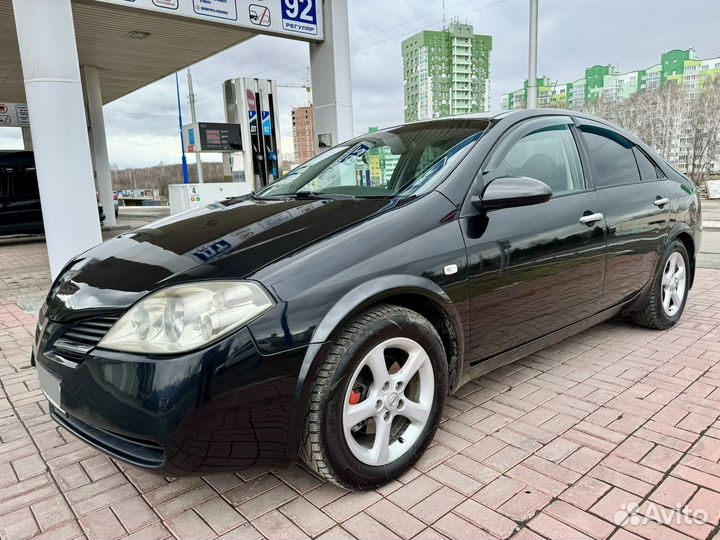 Nissan Primera 1.8 AT, 2007, 379 000 км