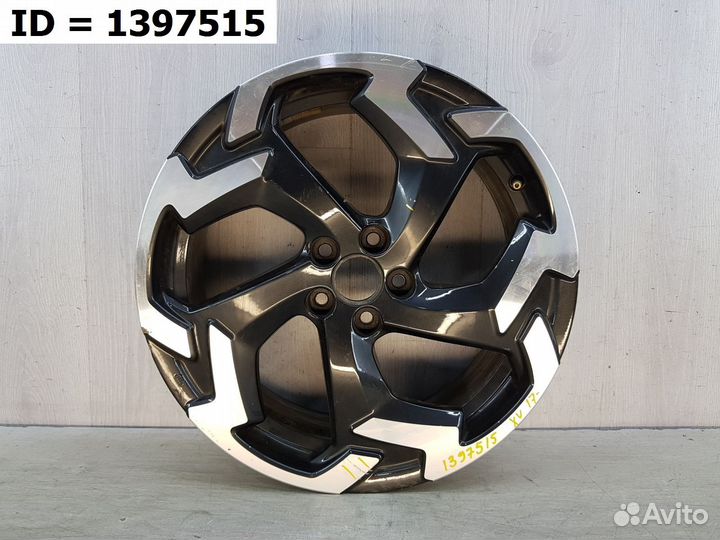 Диск литой r18 Subaru XV