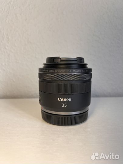 Объектив Canon RF 35mm f/1.8 Macro IS STM