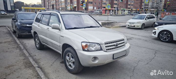 Toyota Highlander 3.3 AT, 2004, 250 000 км