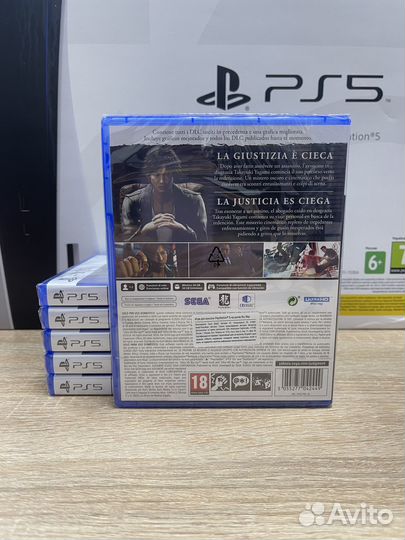 Judgment (PS5) Новый