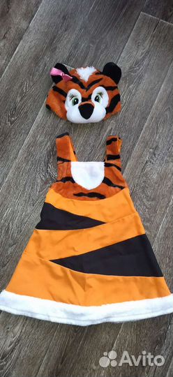 Новогодний костюм тигра