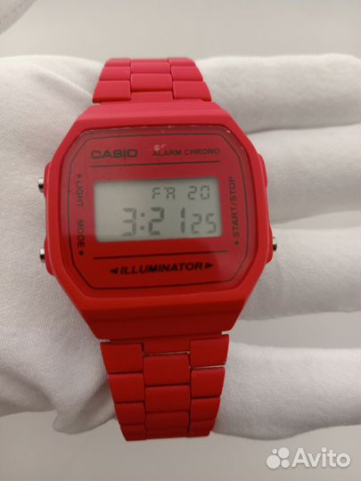 Часы casio illuminator новые