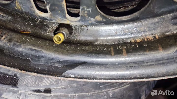 Штампованные диски r16 5x112