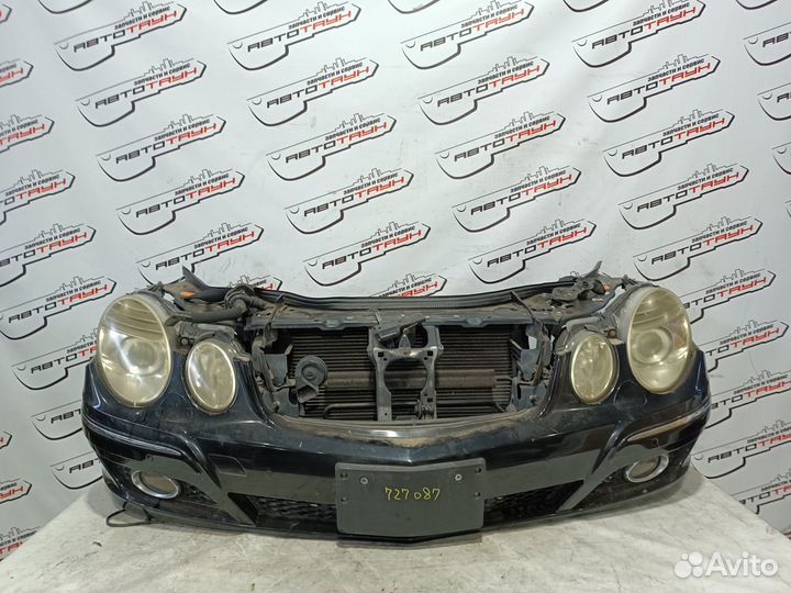 Nosecut mercedes-benz E-class S211 W211 2 модель A