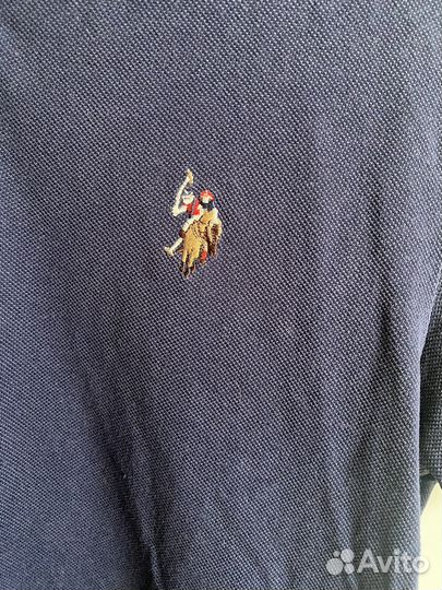 Футболка поло us polo assn мужская