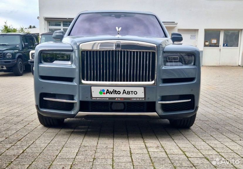 Rolls-Royce Cullinan 6.7 AT, 2024, 61 км