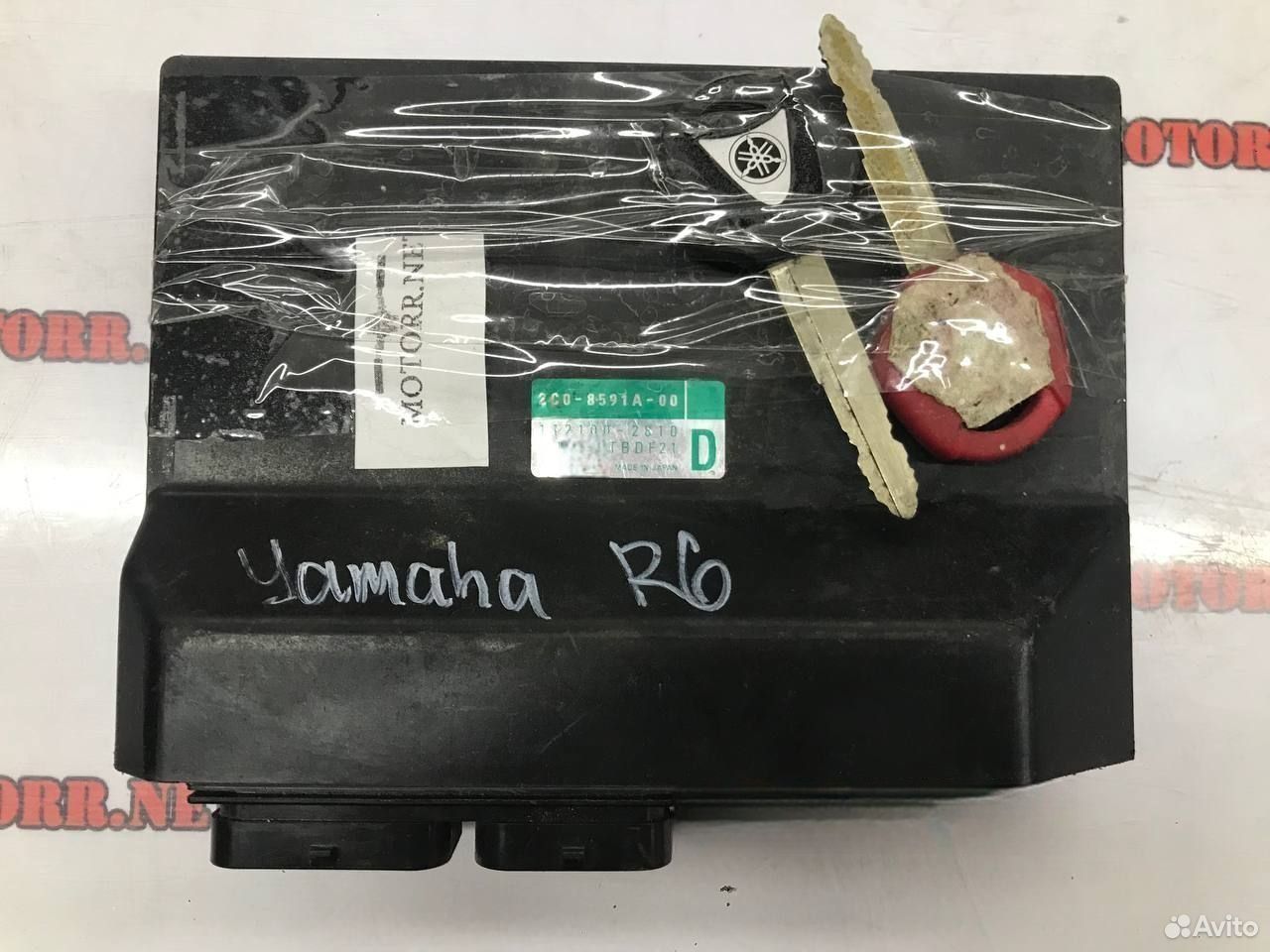Yamaha YZF-R6 06-07 коммутатор