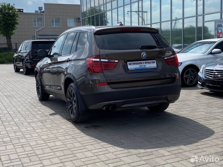 BMW X3 2.0 AT, 2012, 95 671 км