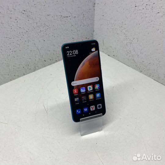Xiaomi Redmi 9C (NFC) 3/64 гб Синий Смартфон