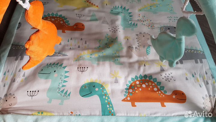 Развивающий коврик