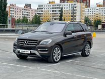 Mercedes-Benz M-класс 3.0 AT, 2014, 124 000 км, с пробегом, цена 3 600 000 руб.