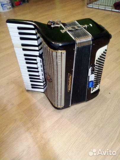 Аккордеон Weltmeister Festival 7/8 1957 г. ГДР, об