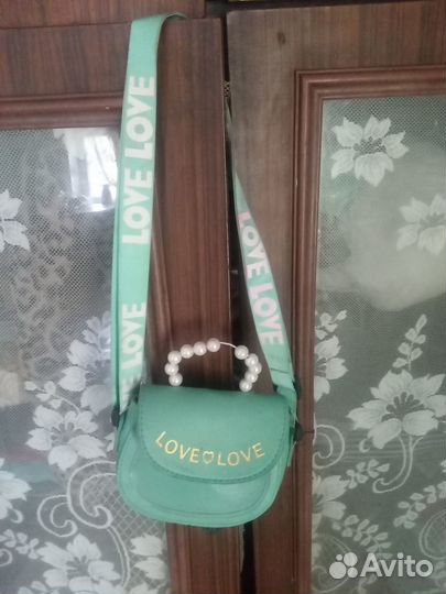 Сумка модная для девочки