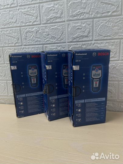 Детектор Bosch GMS 120 Professional