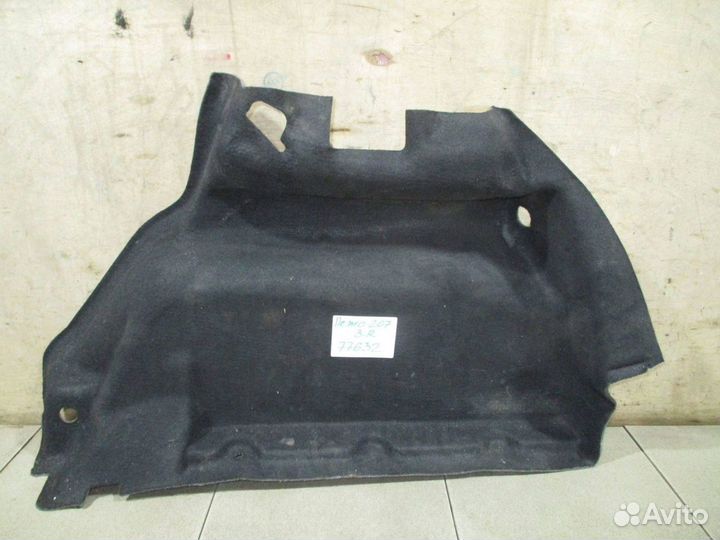 Обшивка багажника Peugeot 207