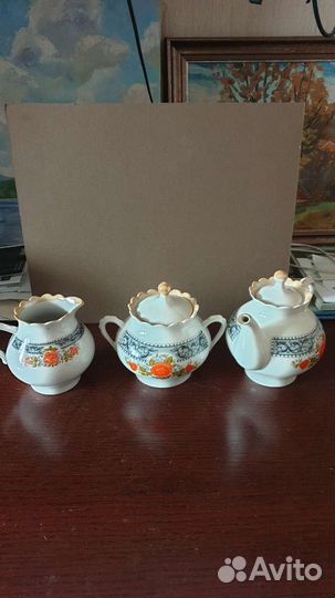 Сервиз чайный для дачи