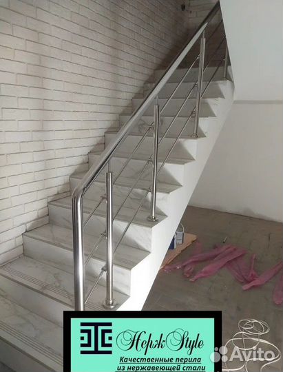 Перила из нержавейки