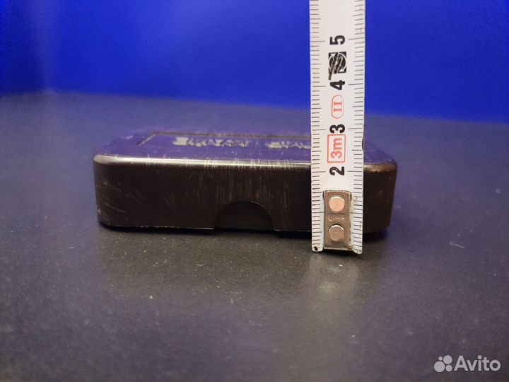 Винтажная коробочка СССР пластик