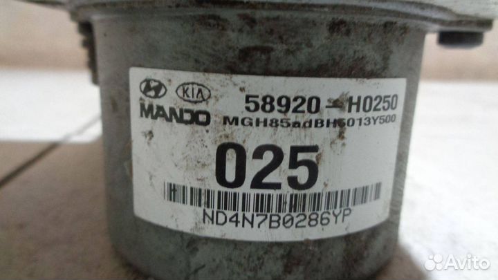 Блок ABS (насос) Kia RIO 4 (YB)