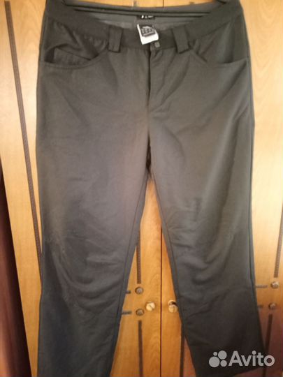 Утепленные брюки мужские 50р