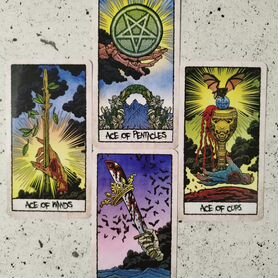 Beauty of the Horror Tarot