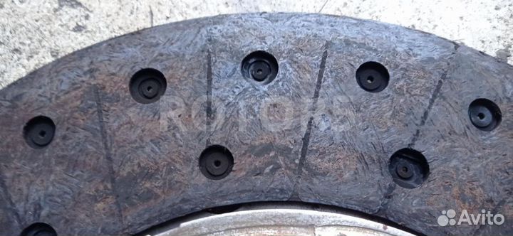 Диск сцепления MAN TGX 2008 310530