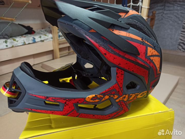 Шлем фулфейс Cratoni