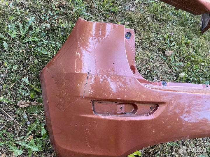 Бампер задний на калина 2 хетчбэк