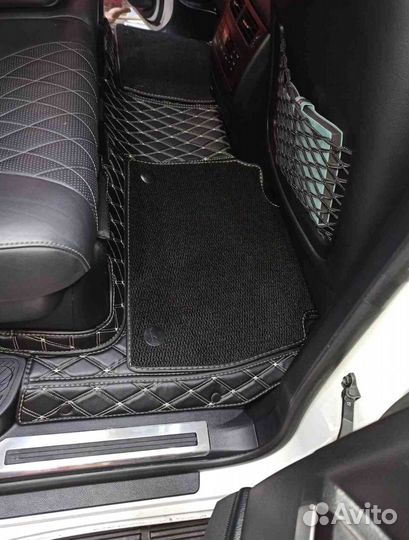 Ковры салона toyota land cruiser 200