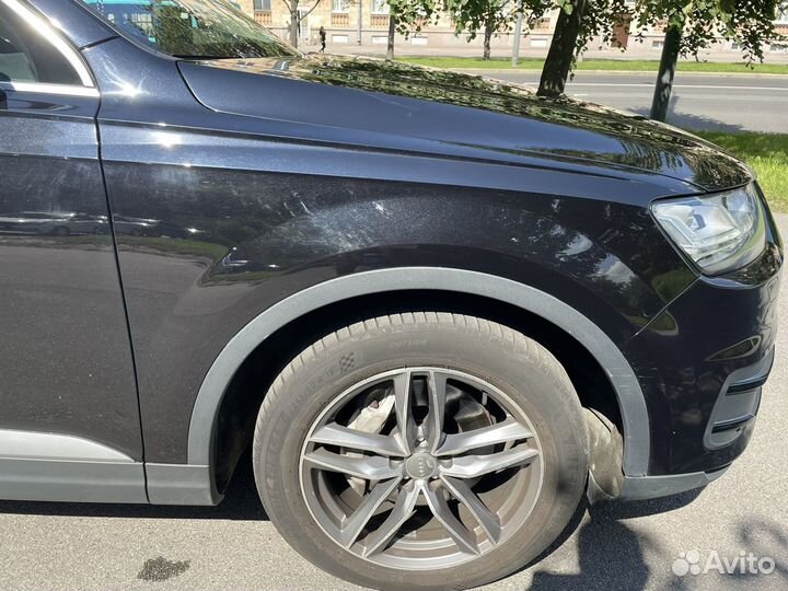 Audi Q7 3.0 AT, 2015, 177 000 км