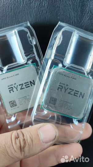 Процессоры Ryzen в ассортименте